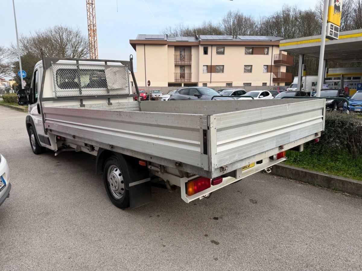 FIAT - Ducato 2.3 120cv cassonato 420x210