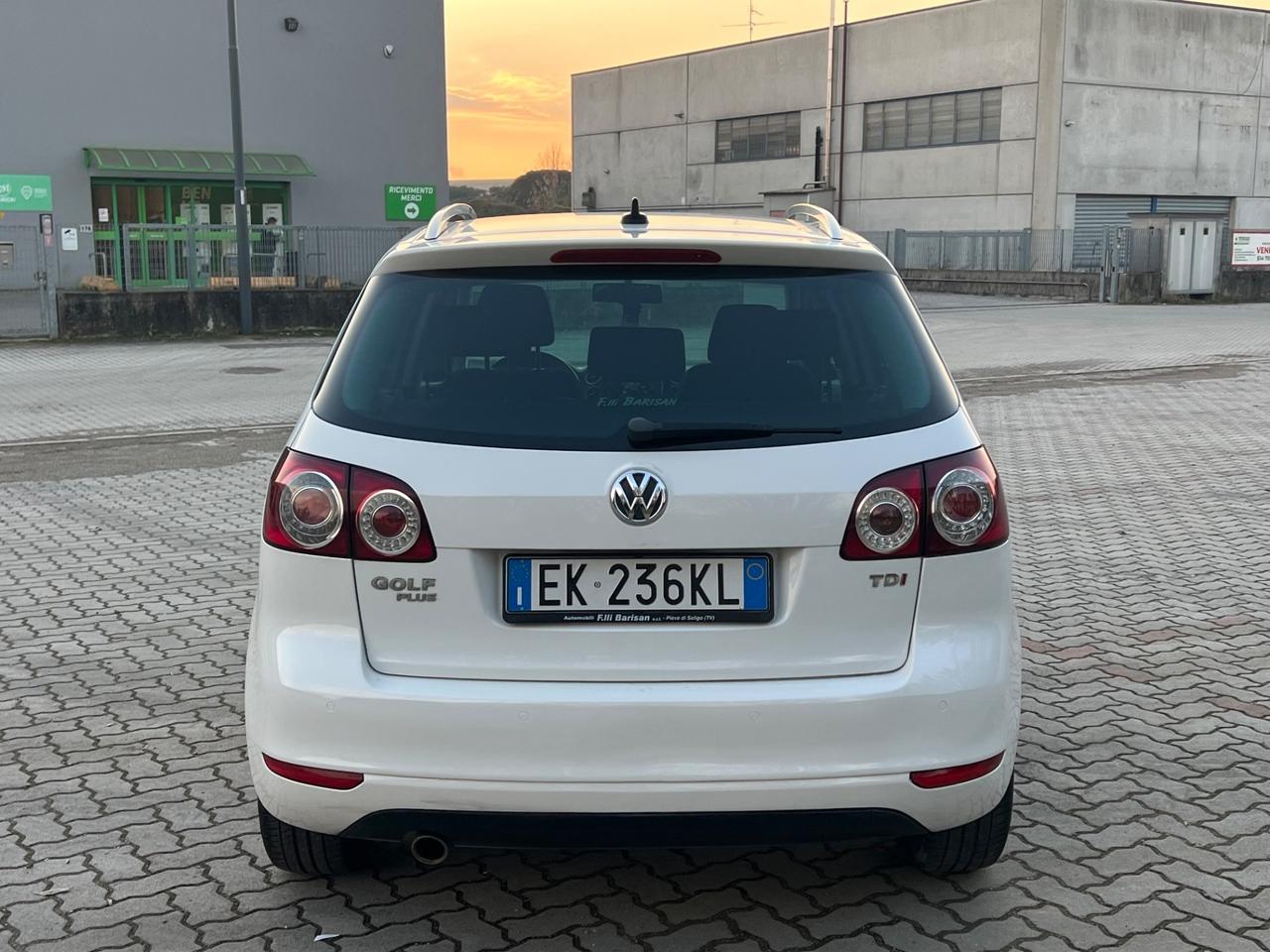 Volkswagen Golf Plus 1.6 TDI DPF DSG 5p. Highline