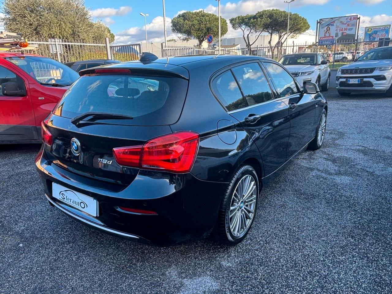 Bmw 116 116d 5p. Urban