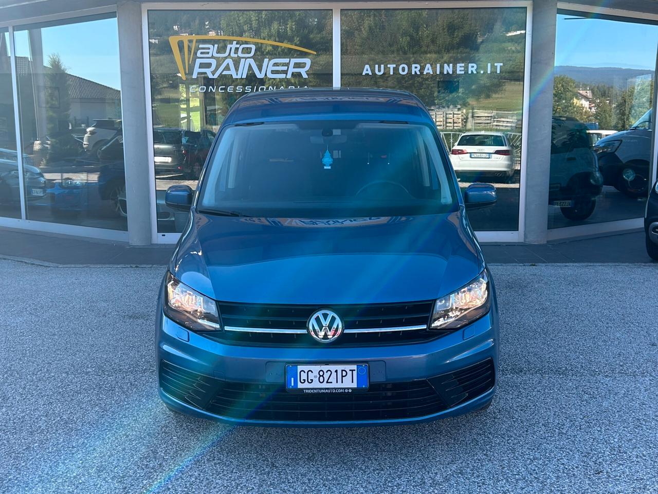 Volkswagen Caddy 2.0 TDI 102 CV Highline 5 POSTI