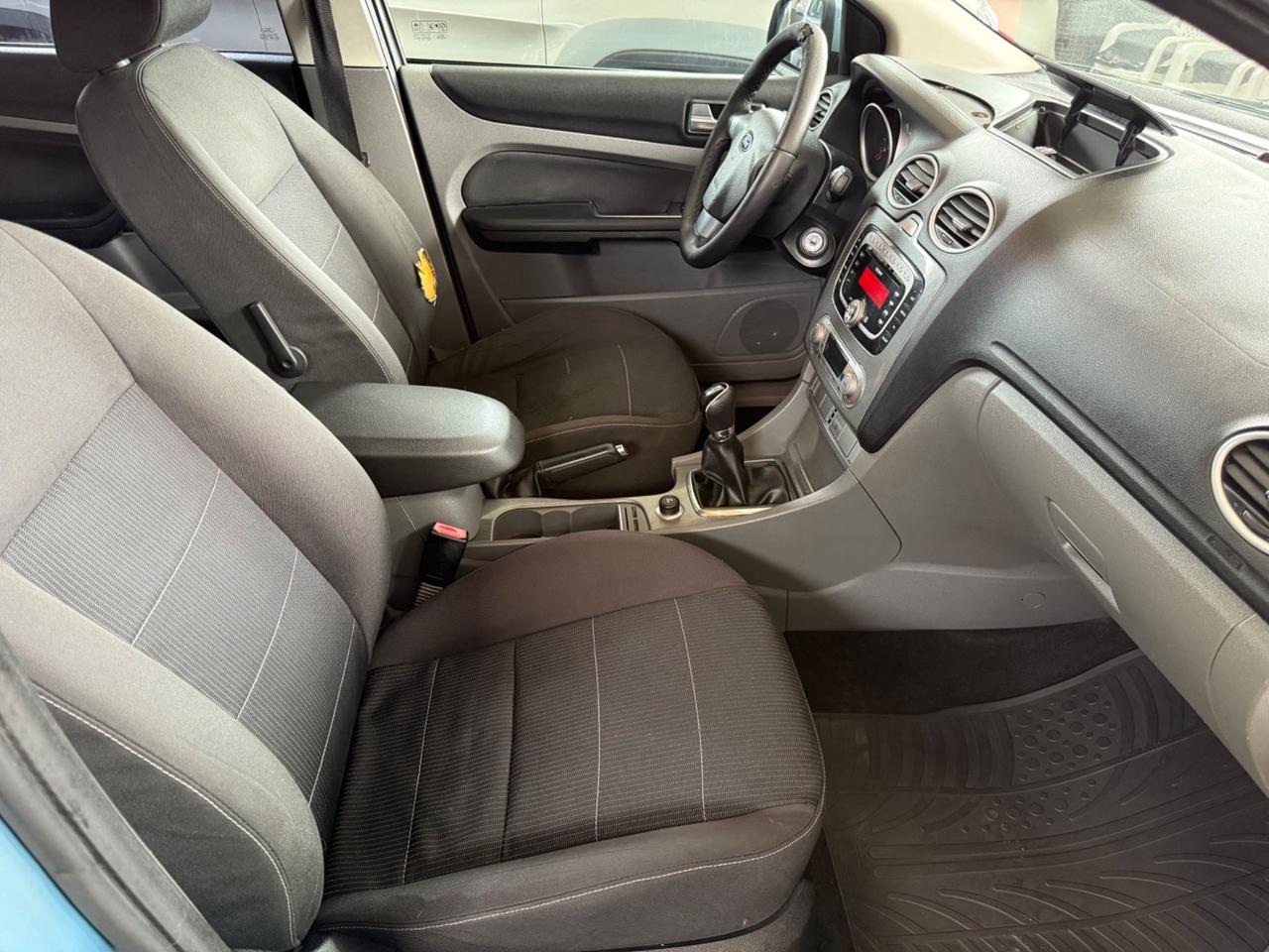 Ford Focus 1.6 TDCi (110CV) SW ECOnetic DPF