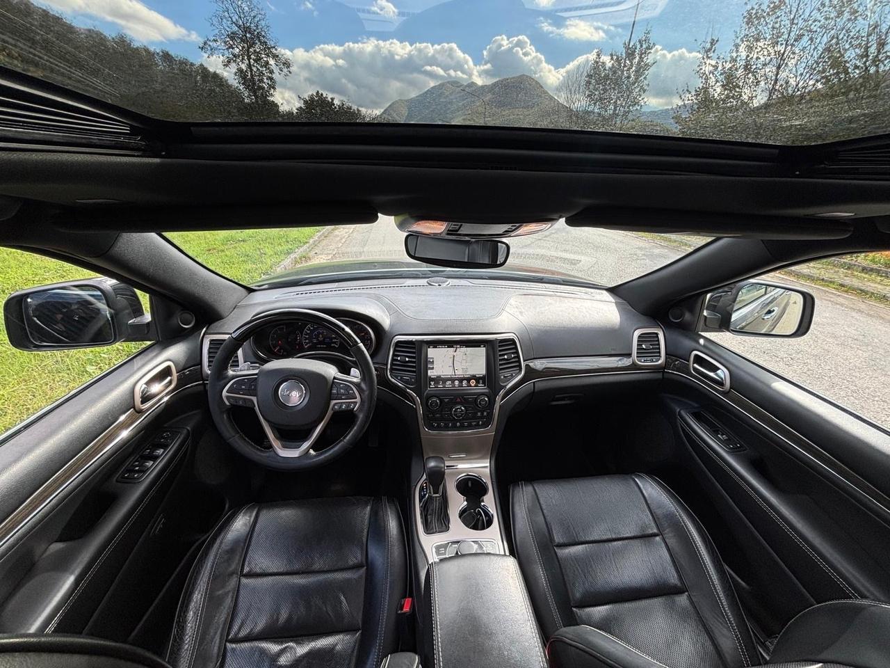 Jeep Grand Cherokee 3.0 V6 CRD 250 CV Multijet II Overland