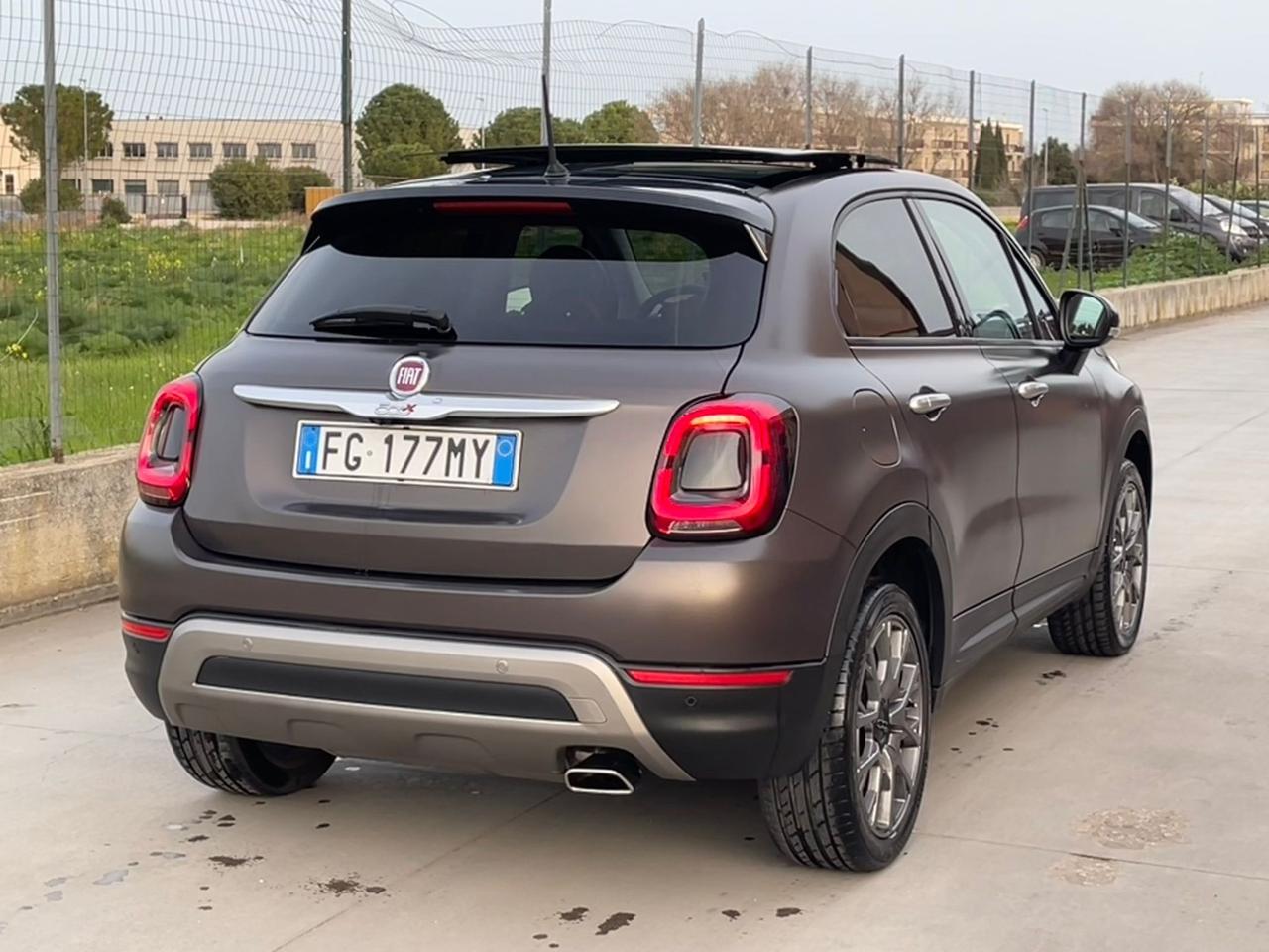 Fiat 500X 2.0 MultiJet 140 CV 4x4 Cross Plus
