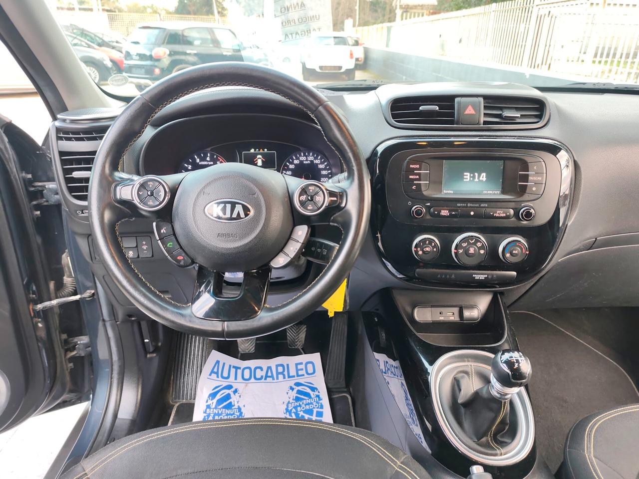 Kia Soul 1.6 CRDi DIESEL BICOLORE
