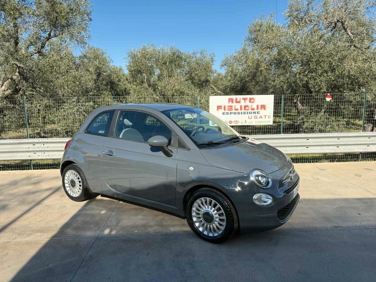 Fiat 500 1.2 BENZINA-GPL CASAMADRE 73.000KM