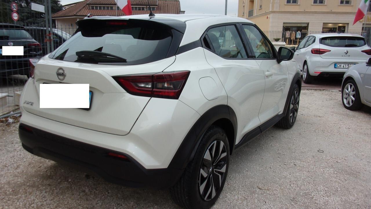 Nissan Juke 1.0 DIG-T 114 CV Acenta