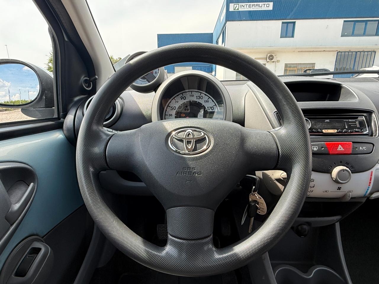 Toyota Aygo 1.0 12V VVT-i 5 porte Now