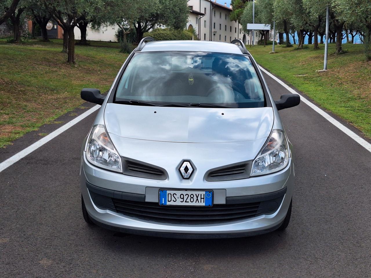 Renault Clio 1.2 B/GPL 75 CAVALLI OK NEOPATENTATI - 2008