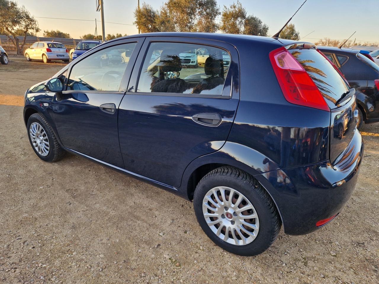 Fiat Punto Evo 1.4 GPL - 2016