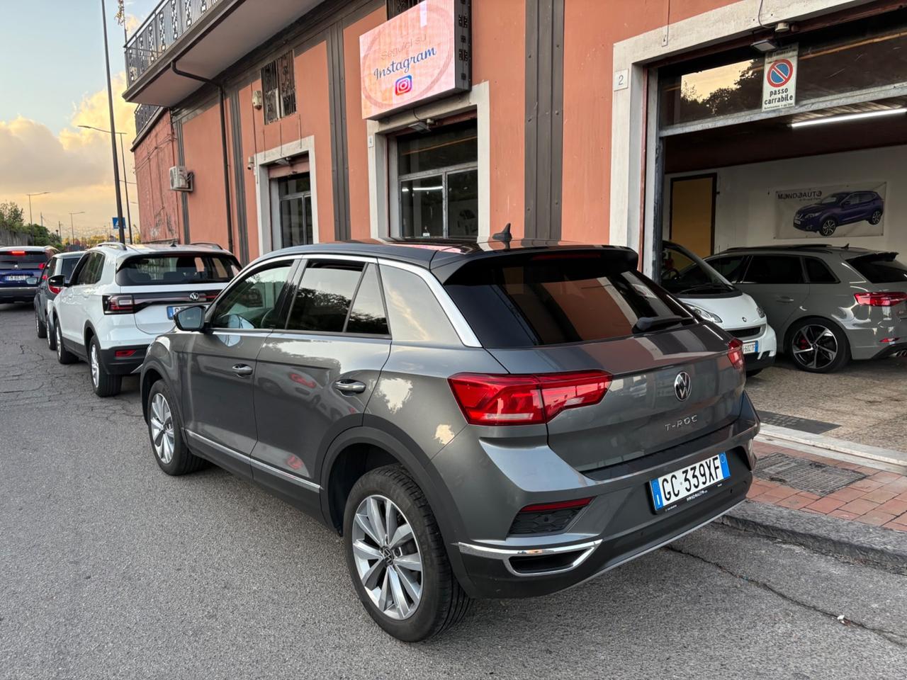 Volkswagen T-Roc 1.5 TSI ACT Advanced BlueMotion Technology