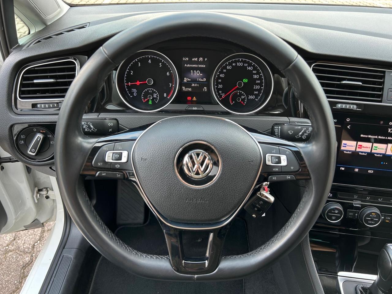 Volkswagen Golf 5p 1.5 tgi Executive 130cv dsg