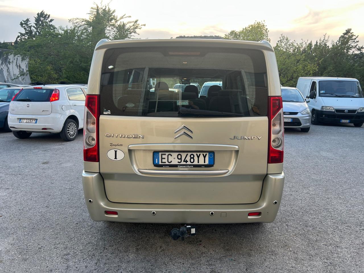 Citroen Jumpy 2.0 HDi/120 9 Posti Gancio Traino