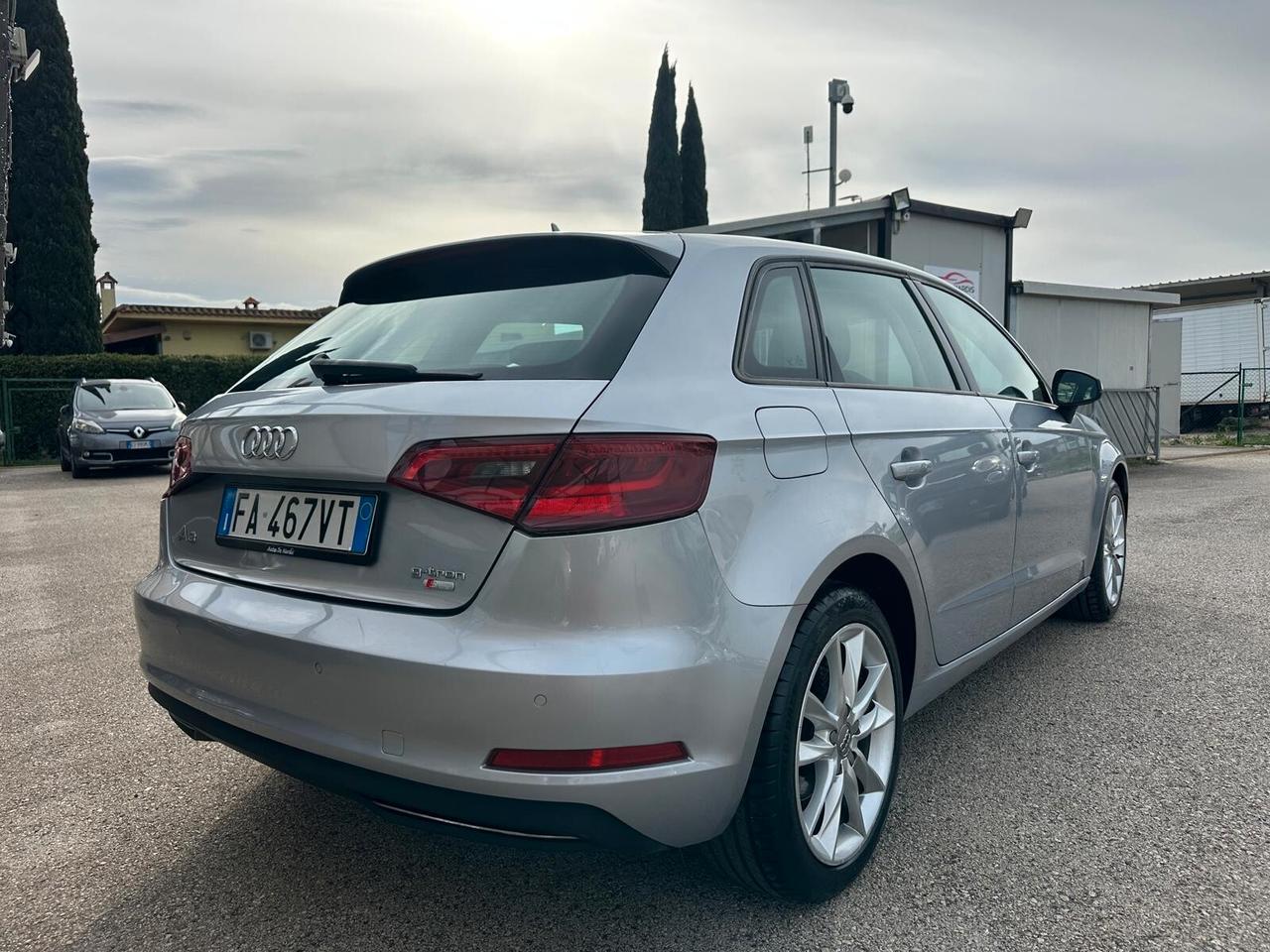 Audi A3 SPB 1.4 Benzina\Gas Automatica