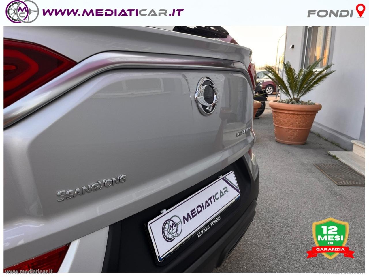 SSANGYONG Korando 1.6 Diesel 2WD Icon