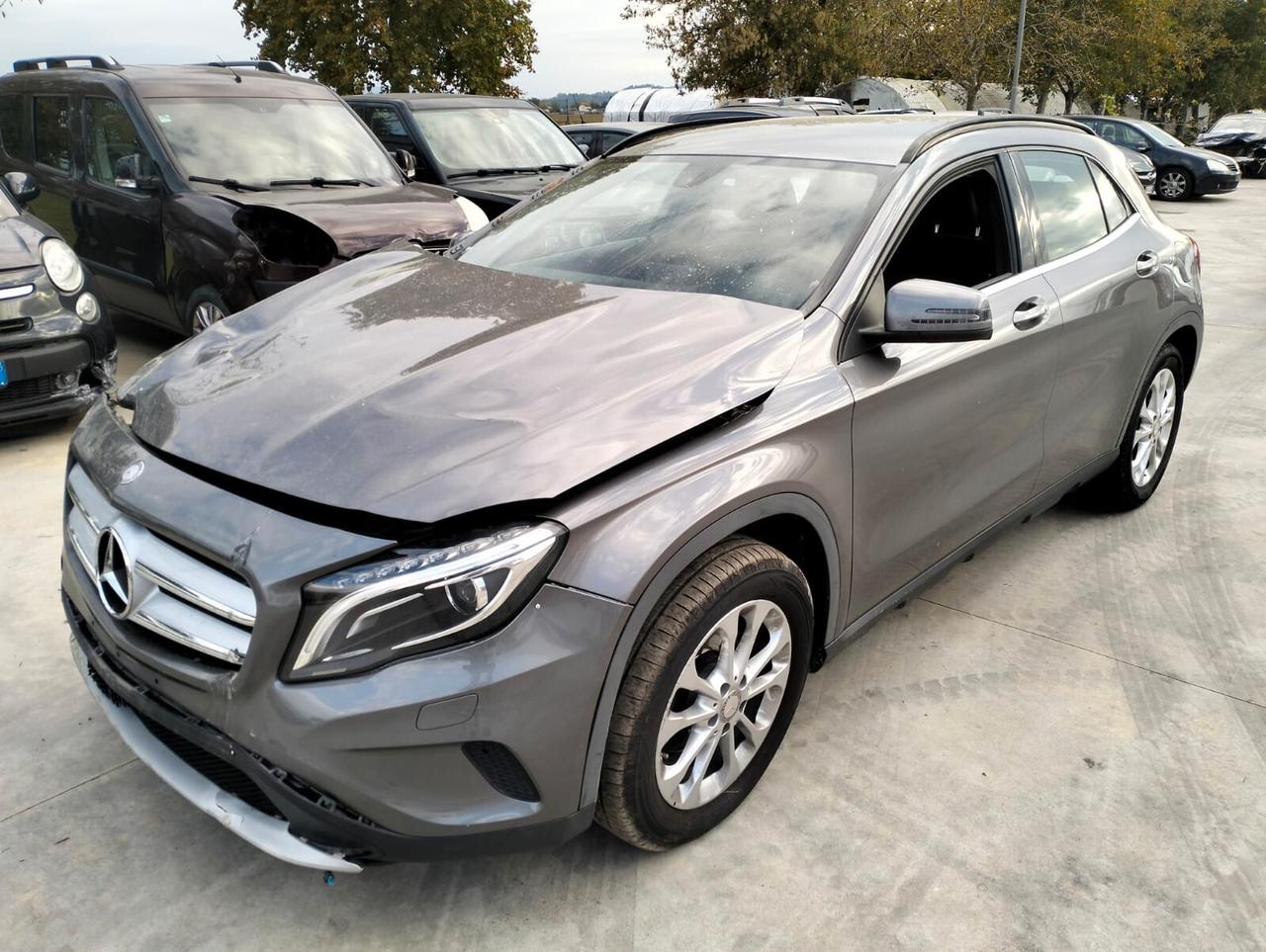 Mercedes-benz GLA 200 CDI Automatic 4Matic - SINISTRATA