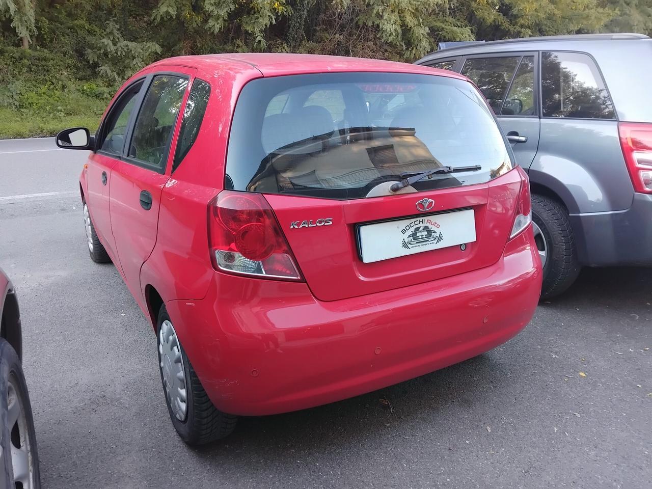 Chevrolet Kalos gpl