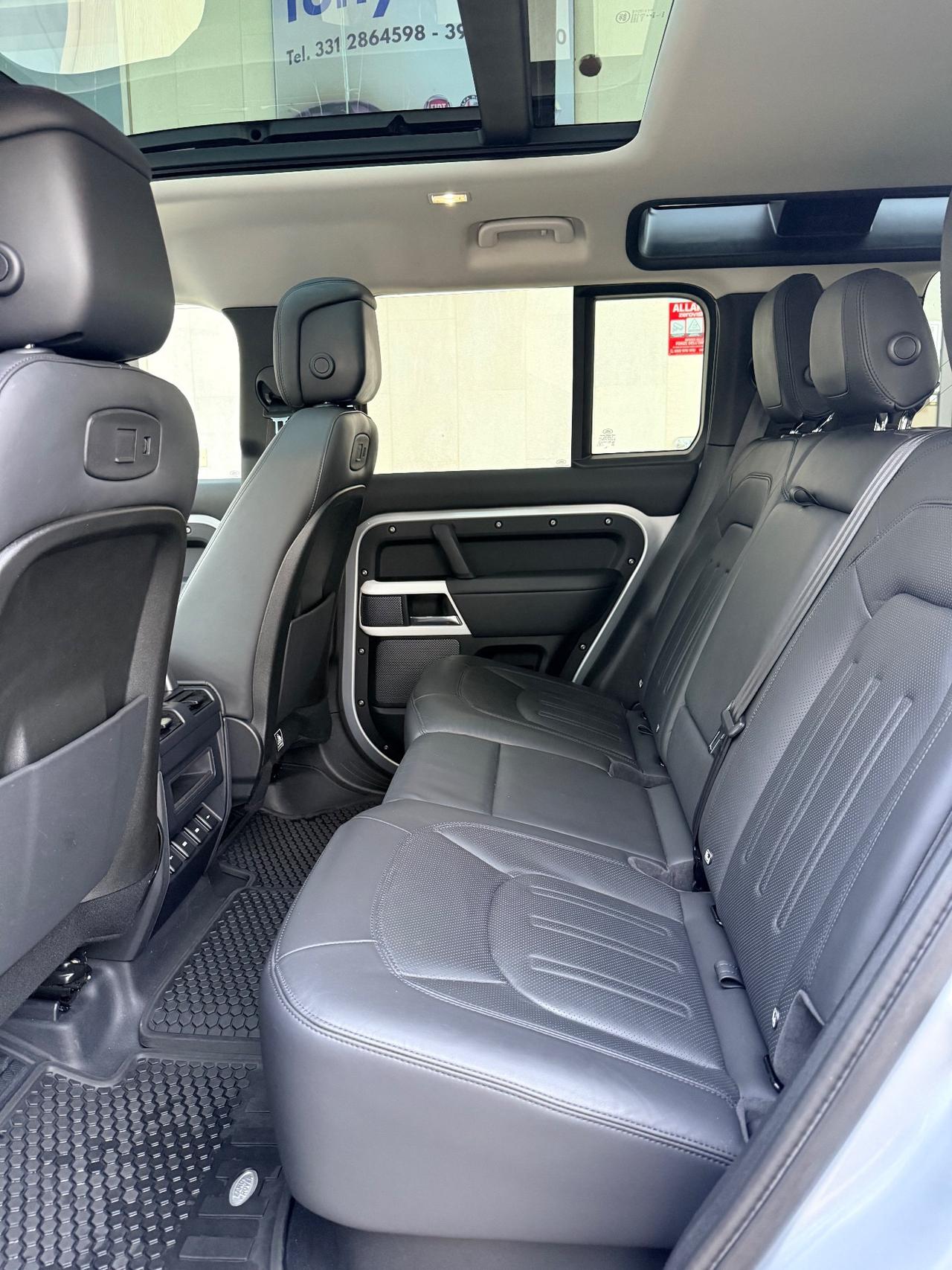 Land Rover Defender 110 2.0 SD4 240CV AWD Auto HSE TETTO APRIBILE,APPLE CARPLAY,TELECAMERA,VIRTUAL COCKPIT