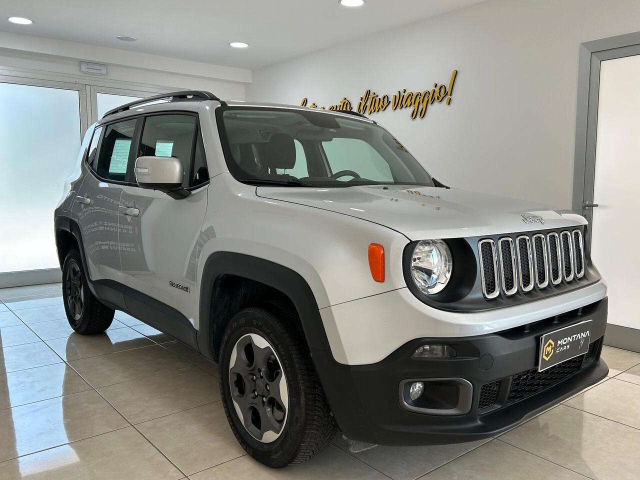 Jeep Renegade 2.0 Mjt 140CV 4WD Active Drive Longitude