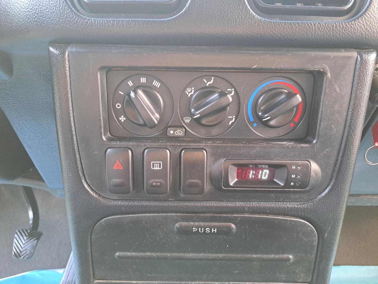 Hyundai Galloper 2.5 TDI Corto Comfort 4x4 /Gancio Traino