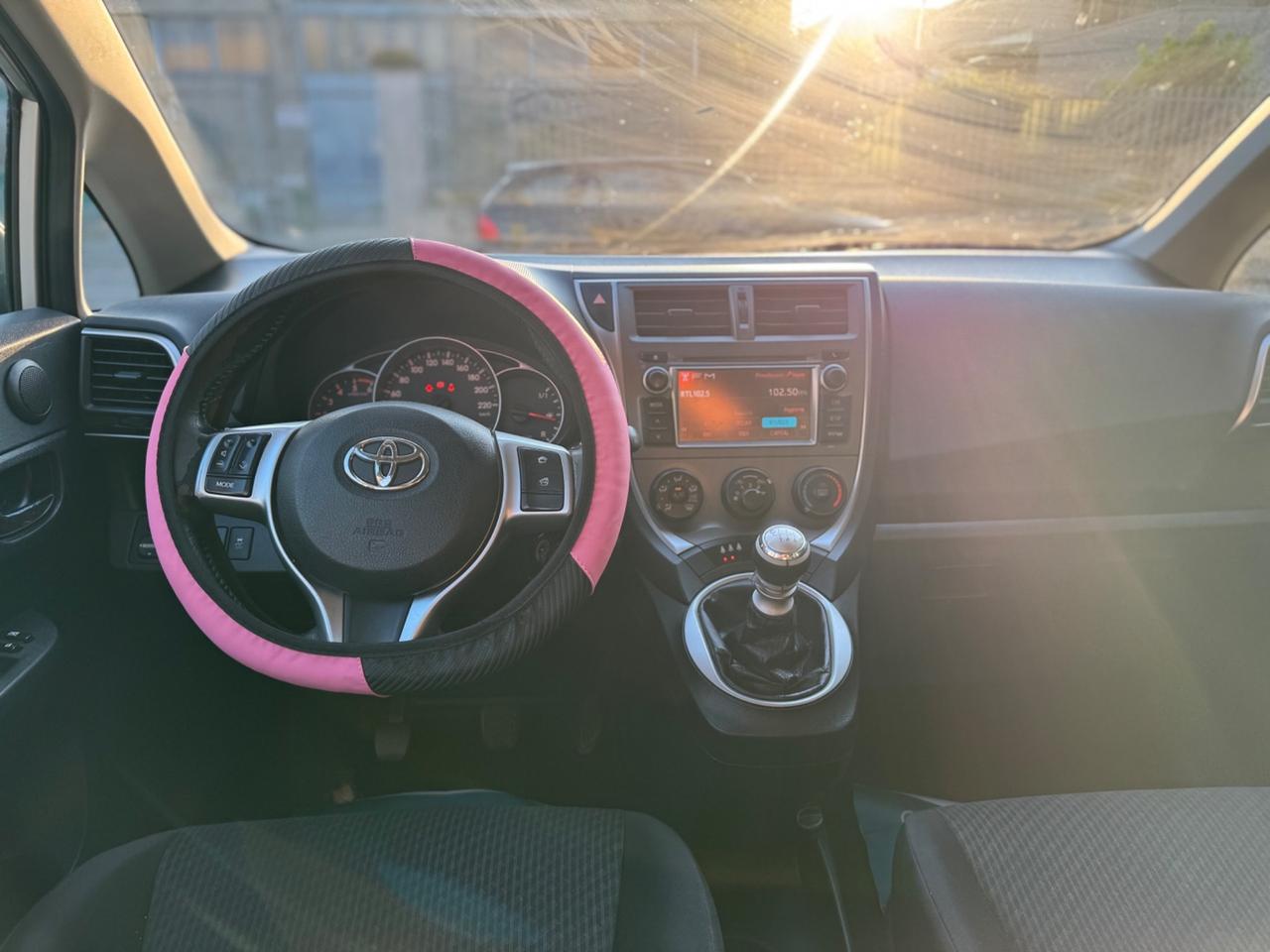 Toyota Verso-S 1.4D MMT Style. Neopatentati.