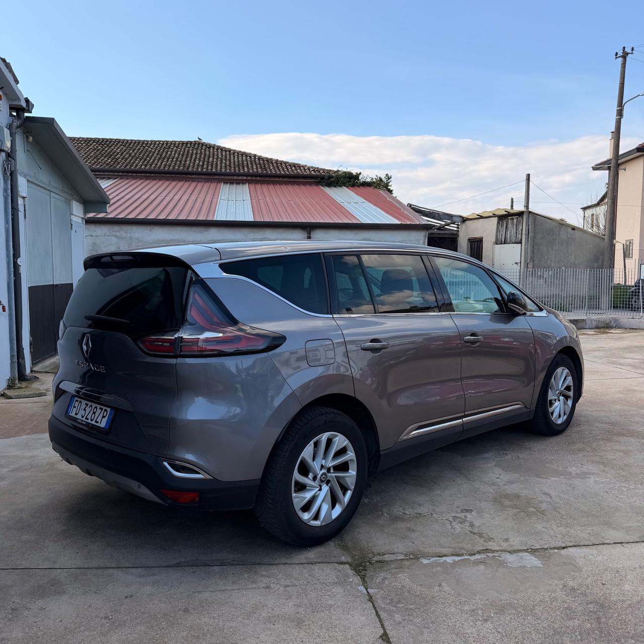 Renault Espace dCi 160CV EDC Energy Intens