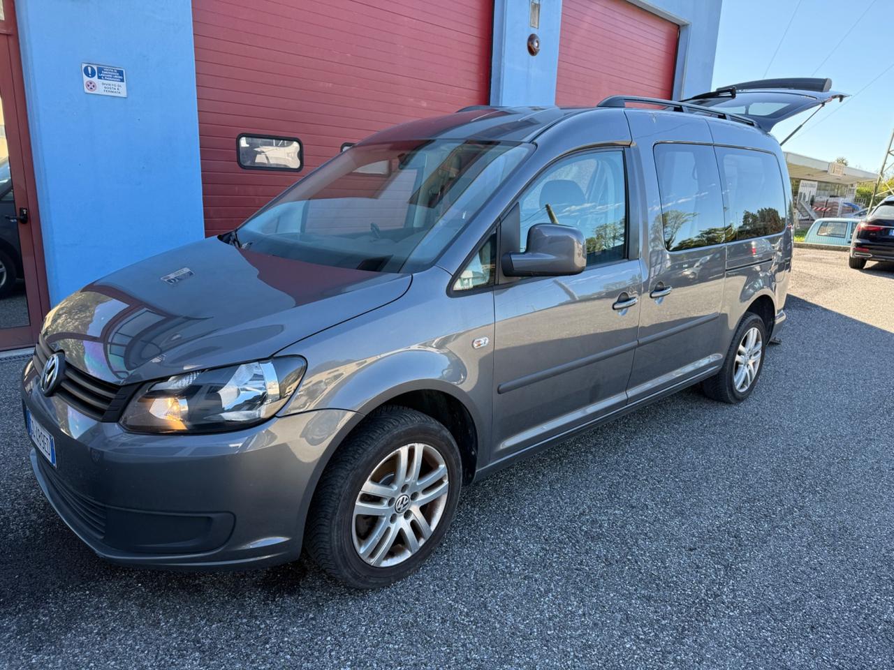 Volkswagen Caddy 1.6 TDI - auto per disabili