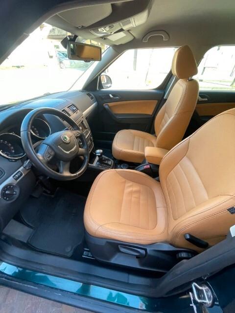 Skoda Yeti 2.0 TDI CR 140CV DSG 4x4 Adventure