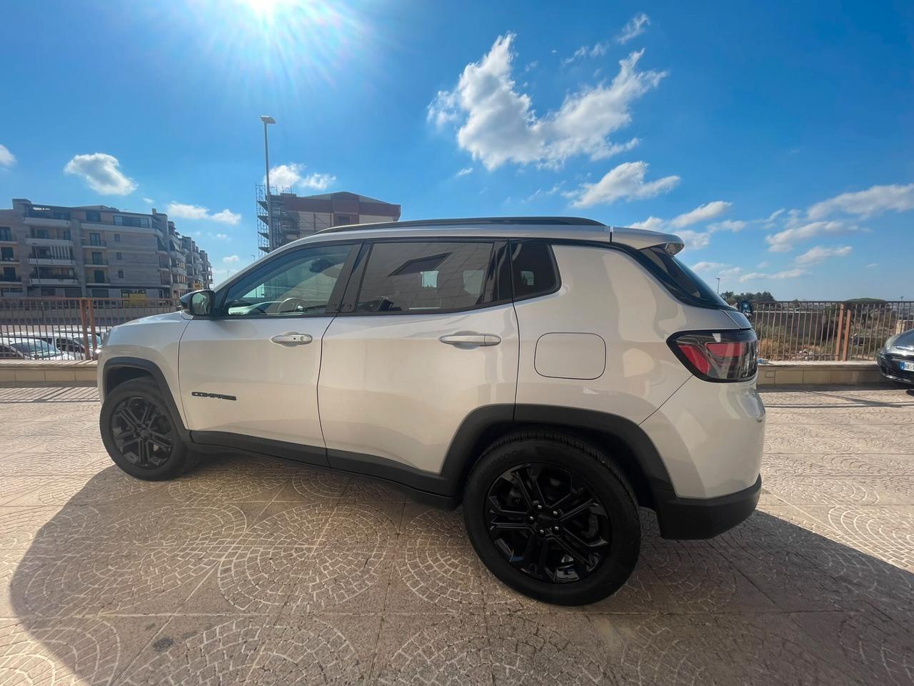 COMPASS 1.3 TURBO 4xe PLUG-IN HYBRID
