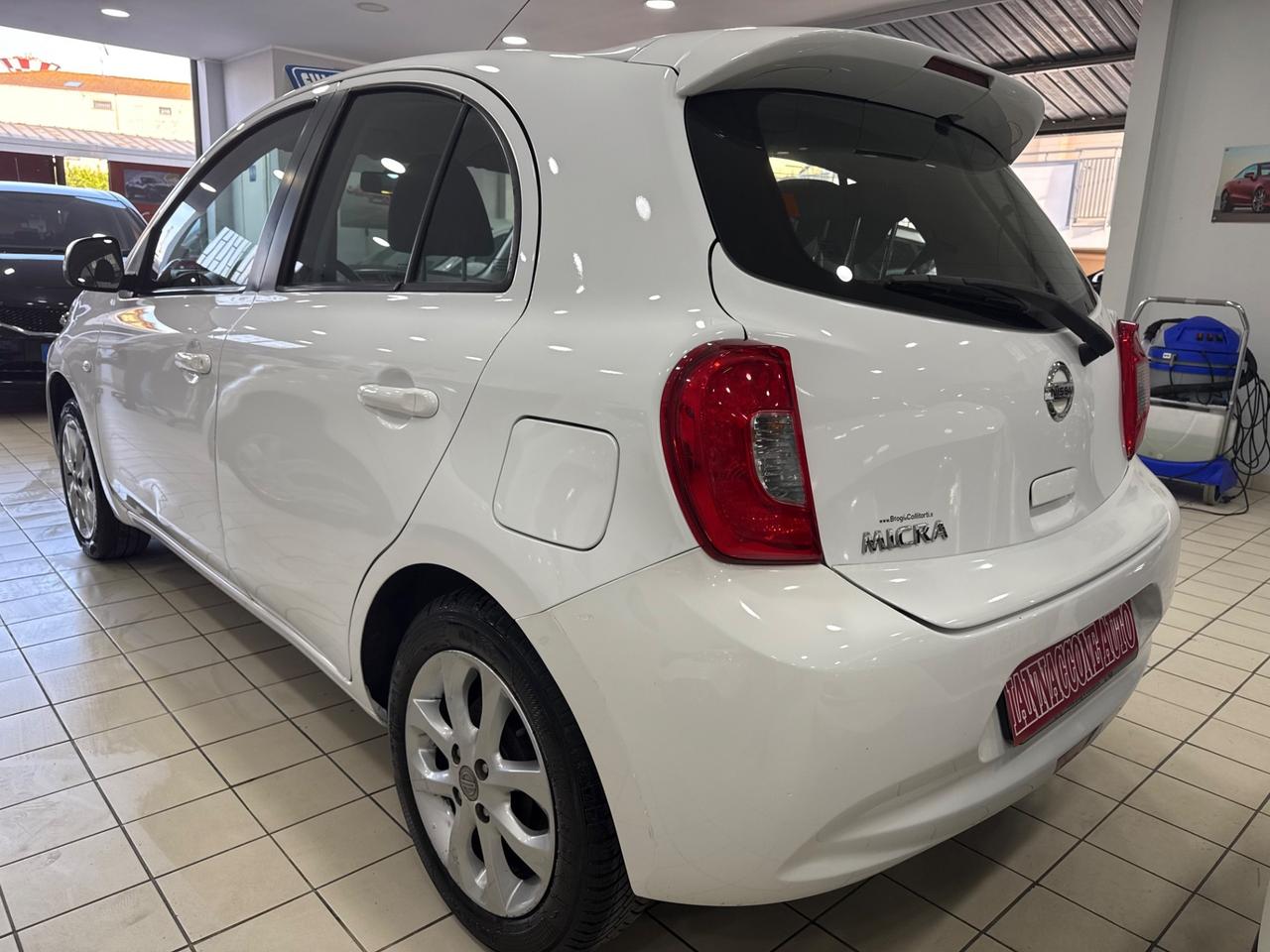 Nissan Micra 1.2 gpl 2017 nuova
