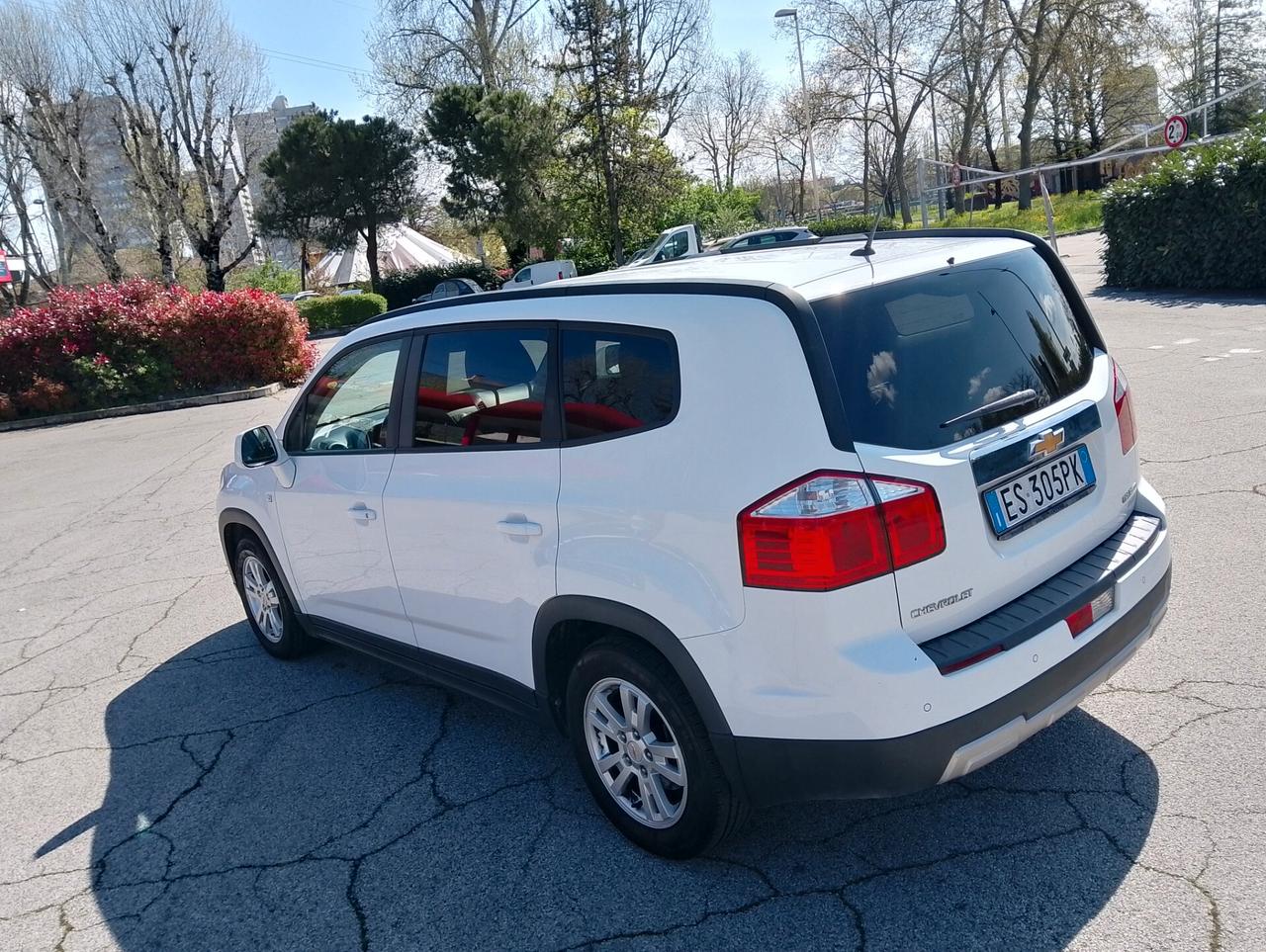 Chevrolet Orlando 1.8 GPL LT