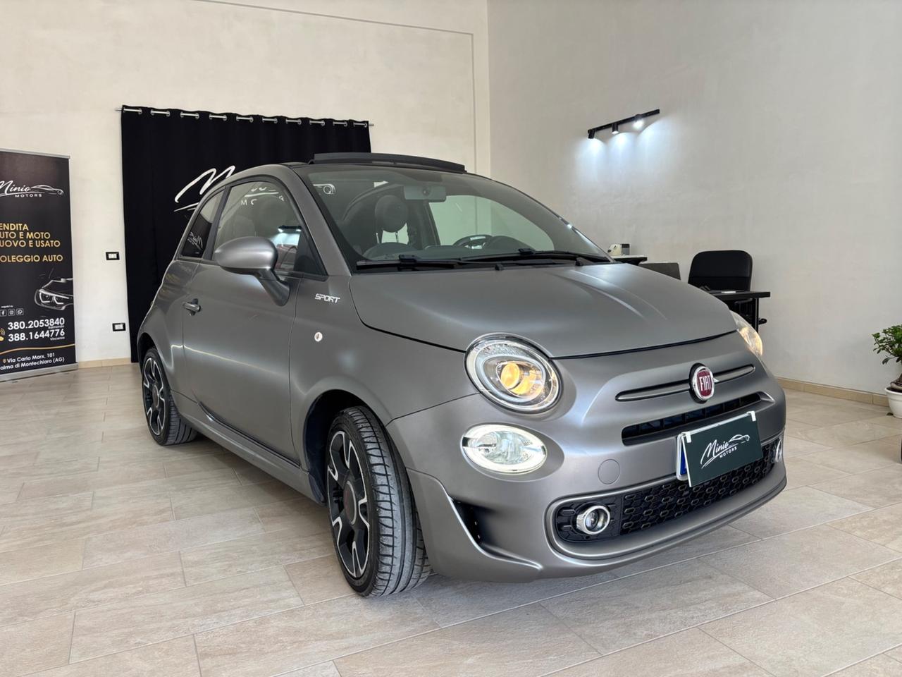 Fiat 500 C 1.2 Dualogic Sport