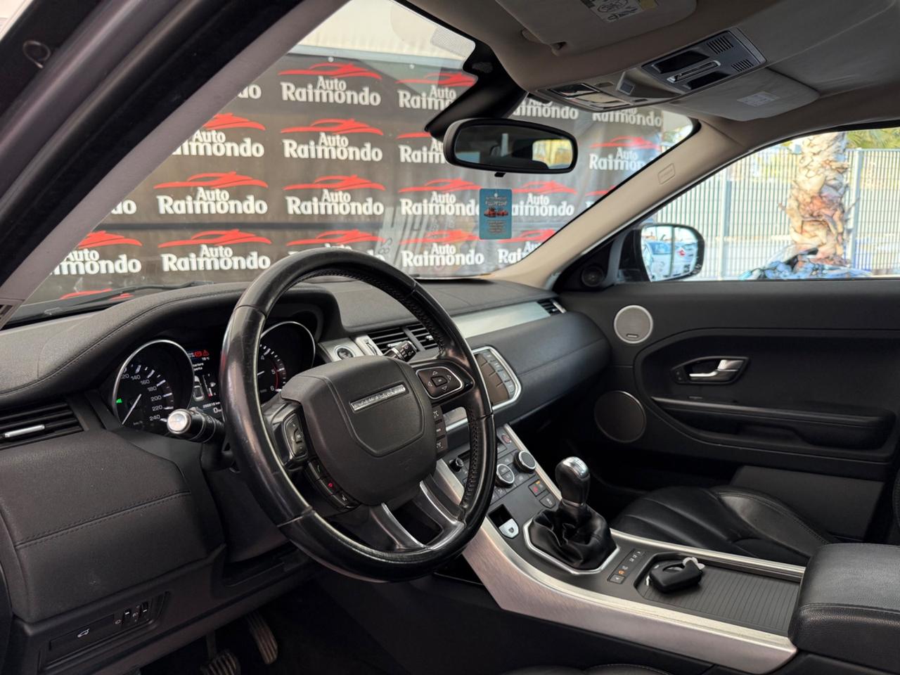 Range Rover Evoque 2.2 TD4 Tetto Panoramico