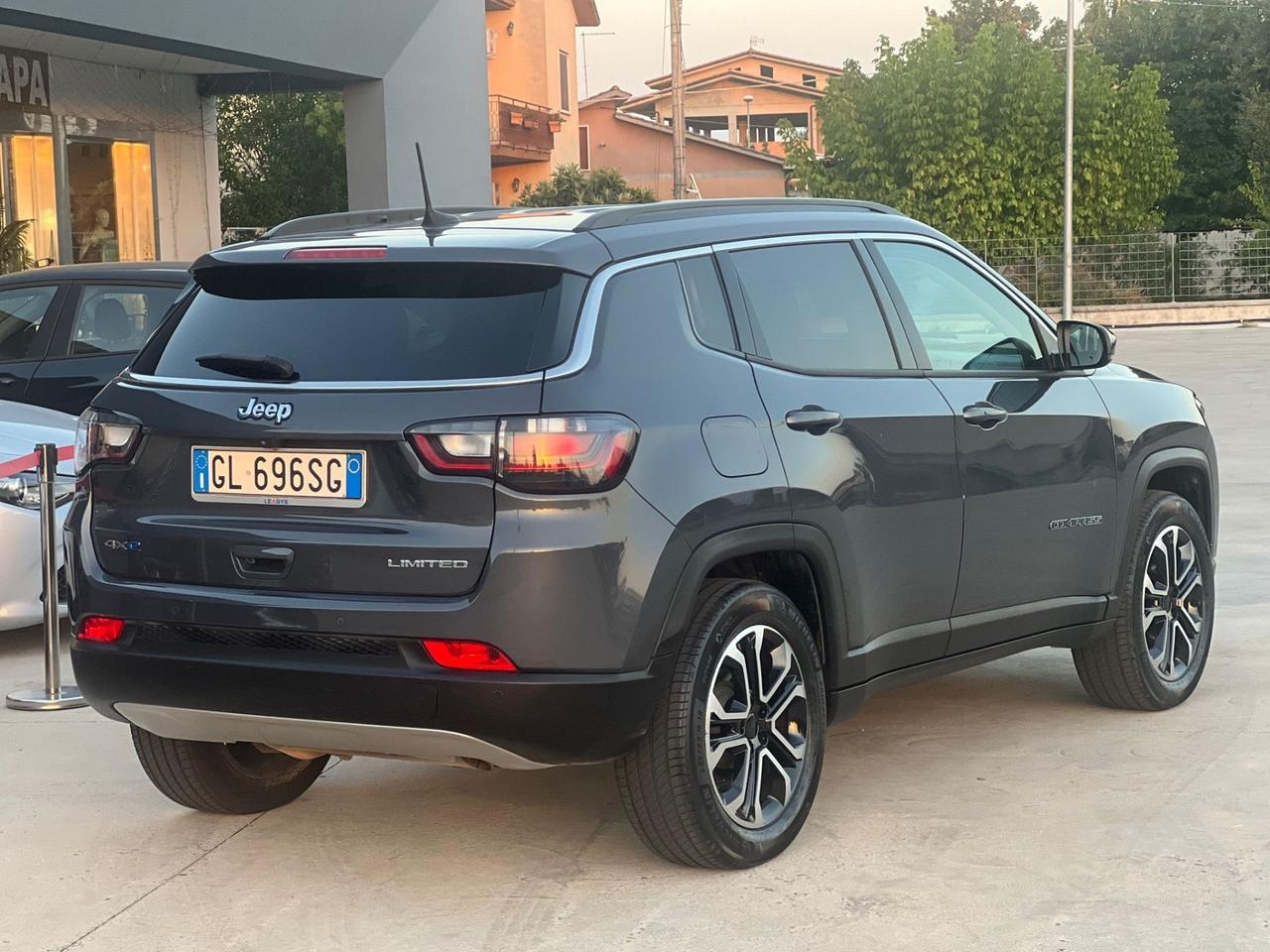 Jeep Compass 1.3 Turbo T4 190 CV PHEV AT6 4xe Limited