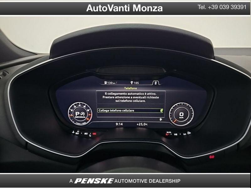 Audi TT TT Coupé 2.0 TFSI quattro S tronic S line