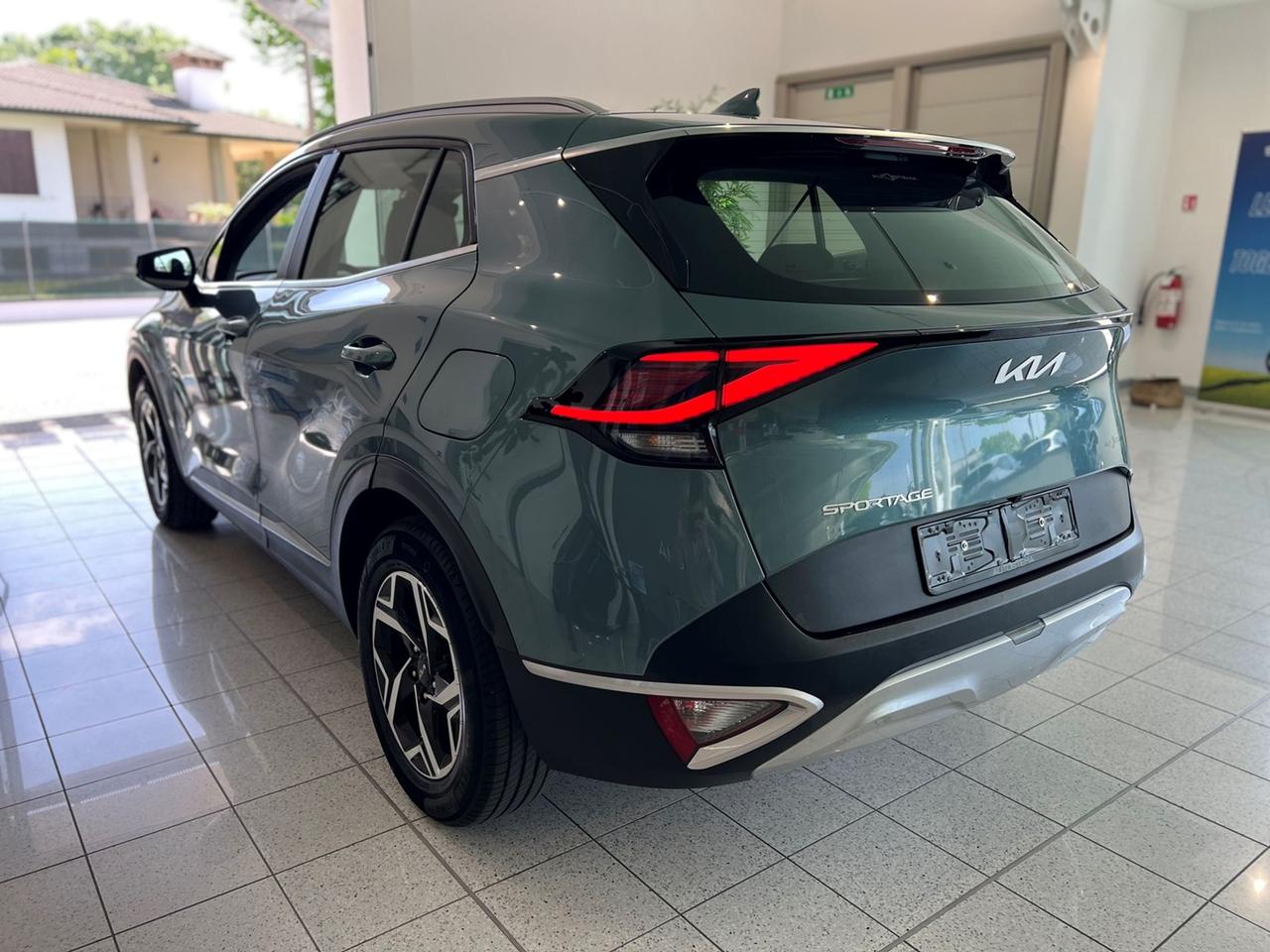 KIA Sportage V 2022 1.6 tgdi mhev 150 Cv Style
