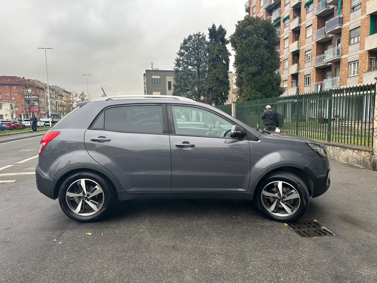 Ssangyong Korando 2.0 gpl della casa euro 6