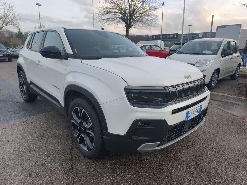 Jeep Avenger 1.2 turbo e-hybrid mhev Summit fwd 110cv edct6