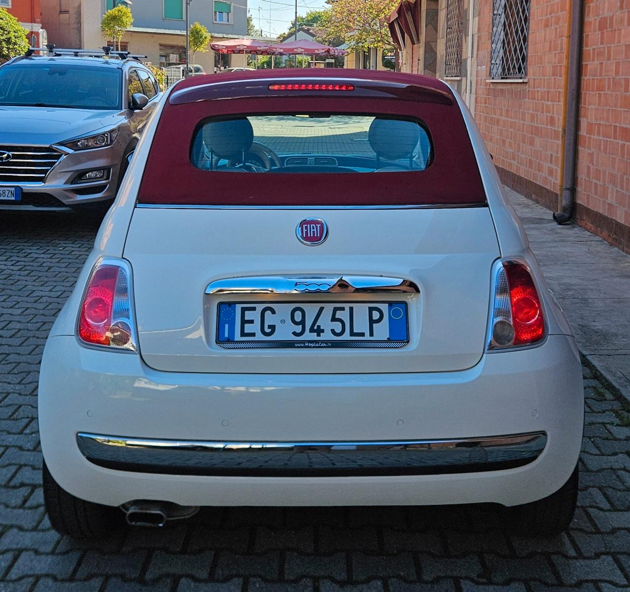 Fiat 500 C 1.3 Multijet 16V 95 CV Lounge