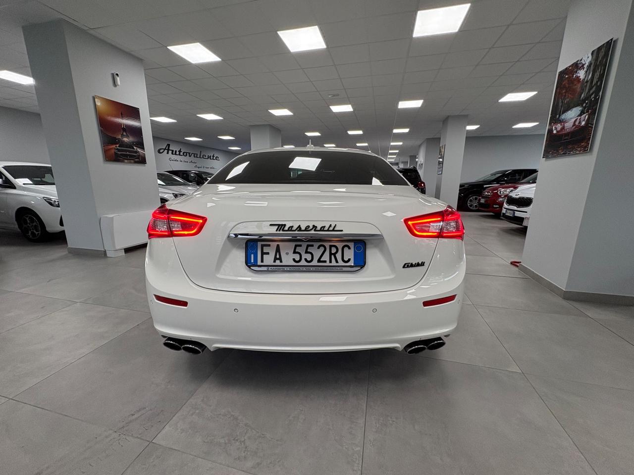 Maserati Ghibli 3.0 Diesel 275 CV 2015 km 199000