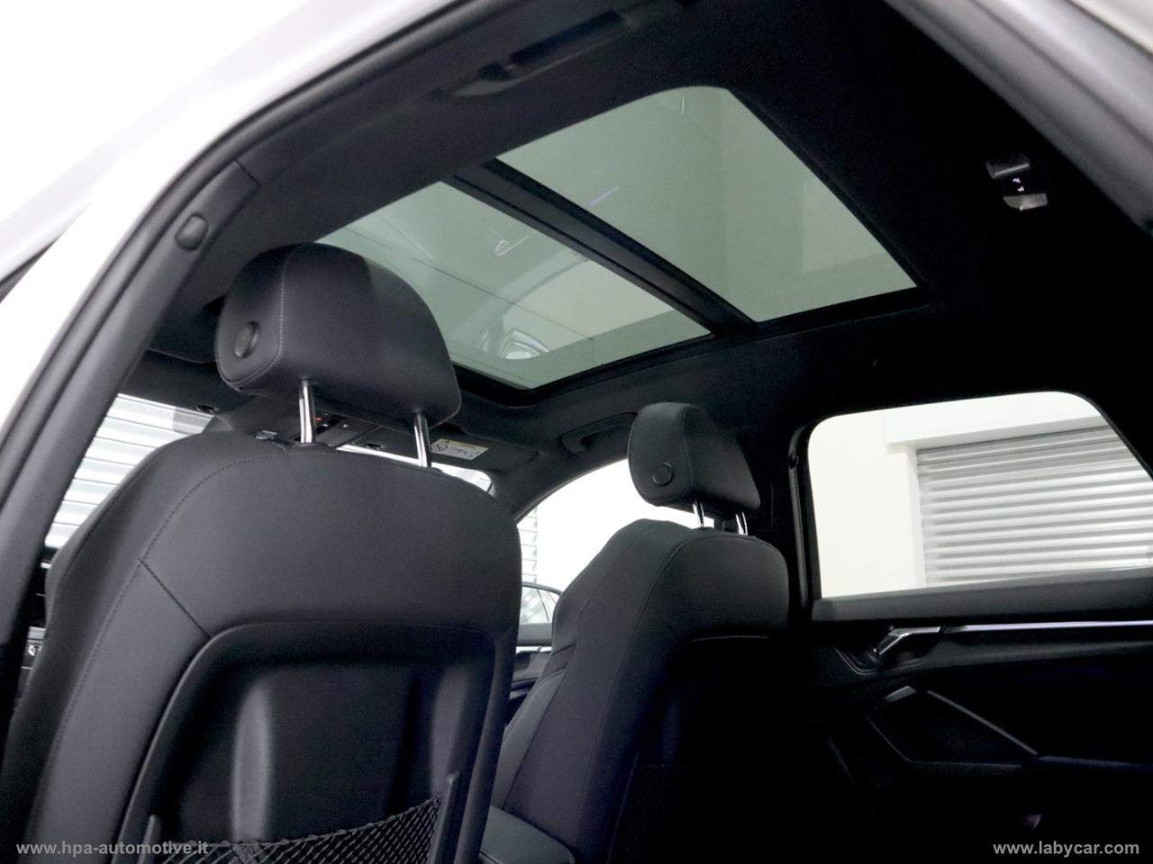 AUDI Q3 2.0TDI S-line TETTO LED MATRIX PELLE RETROCAMERA