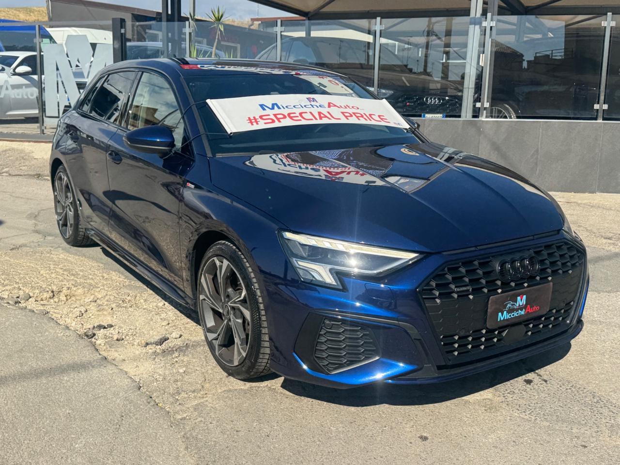 AUDI A3 SPB 40 TDI 200 CV QUATTRO S-LINE FULL IVA