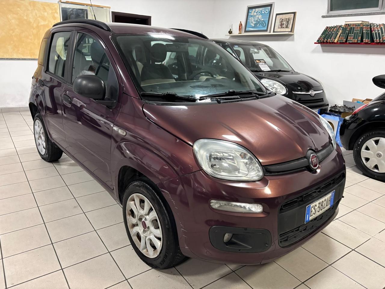 Fiat Panda 0.9 TwinAir Turbo Natural Power Pop