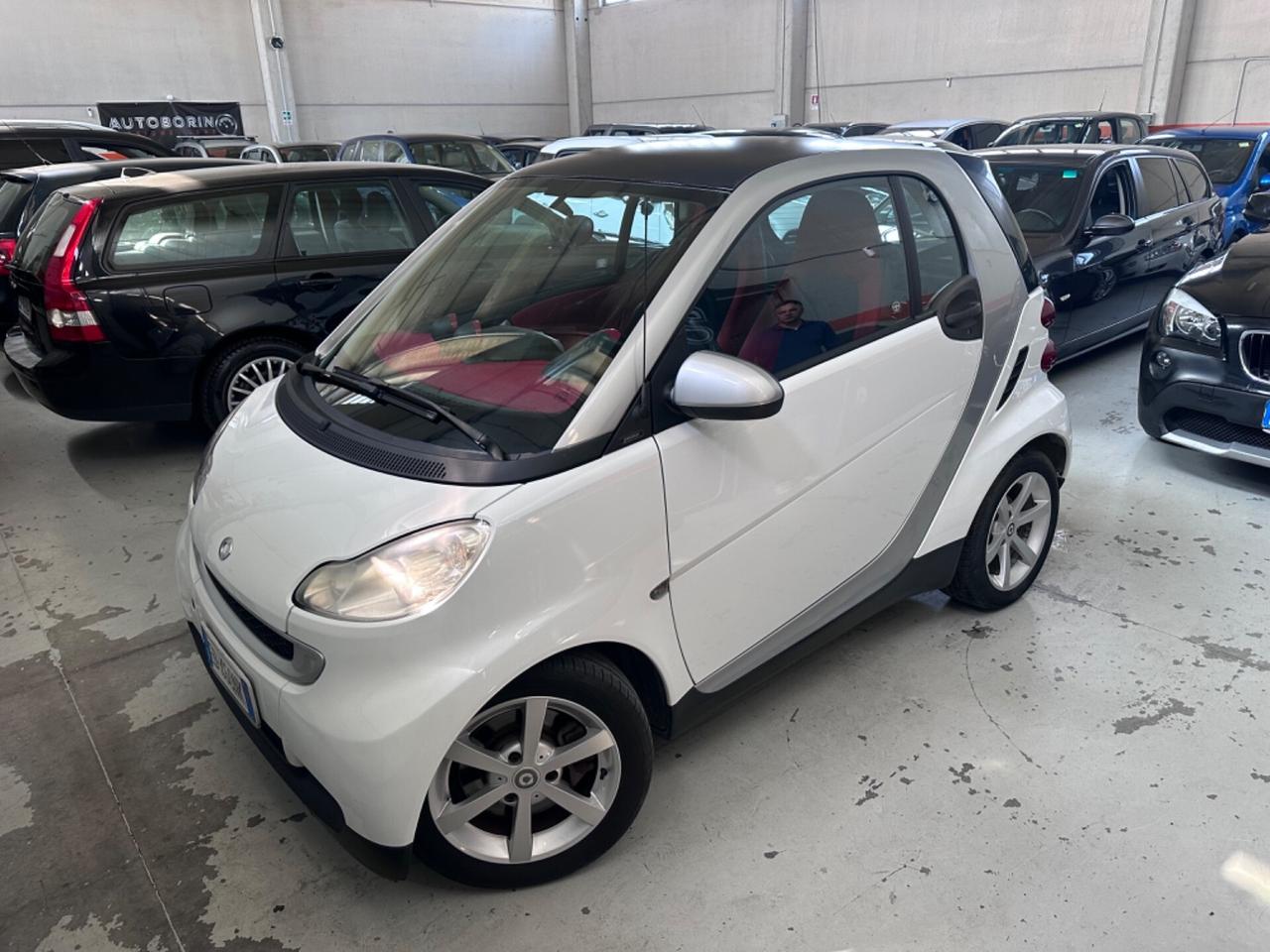 Smart ForTwo 800 40 kW coupé pure cdi
