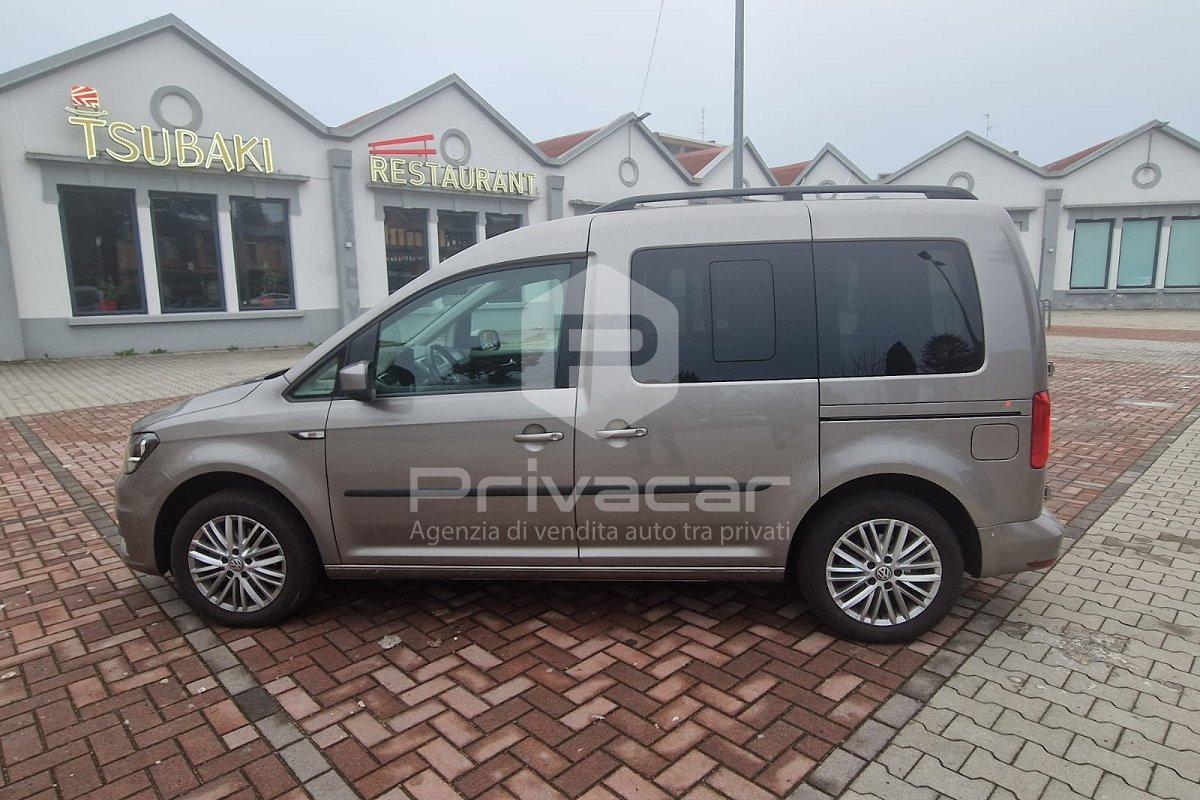 VOLKSWAGEN Caddy 2.0 TDI 102 CV DSG Comfortline