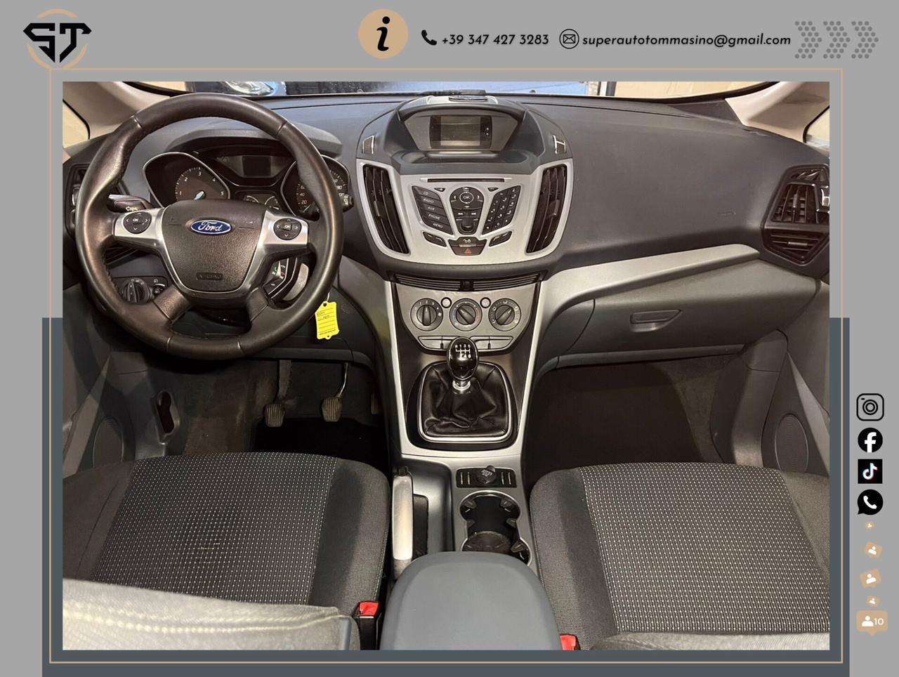 Ford C-Max 1.6 TDCi 115CV Titanium