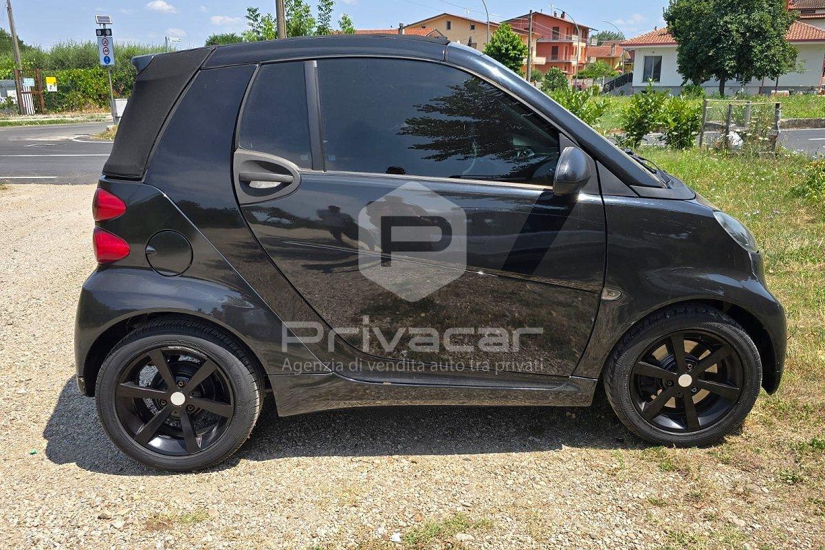 SMART fortwo 1000 52 kW cabrio limited two