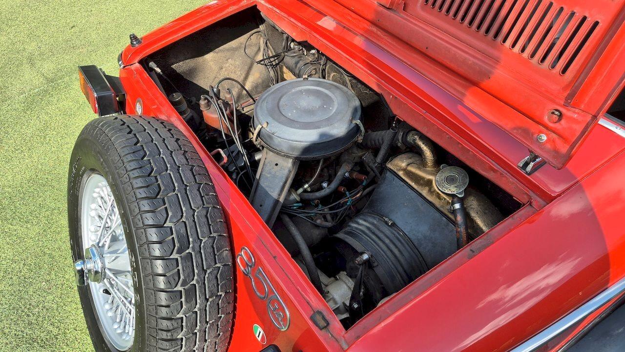 FIAT 850 SIATA Spring – 1968