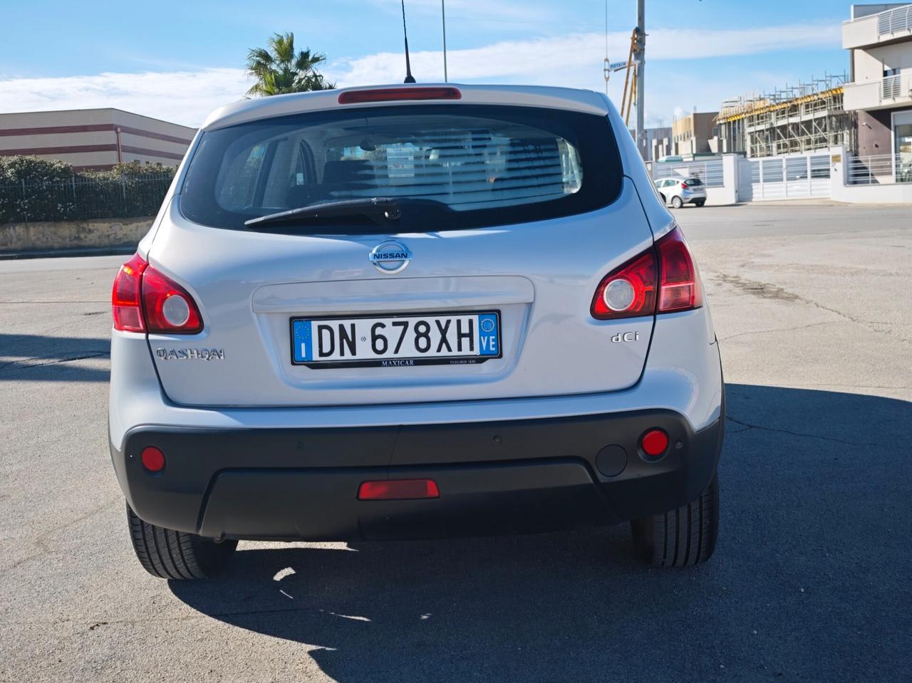 VENDUTA Nissan Qashqai 1.5 dCi 105cv Tecna