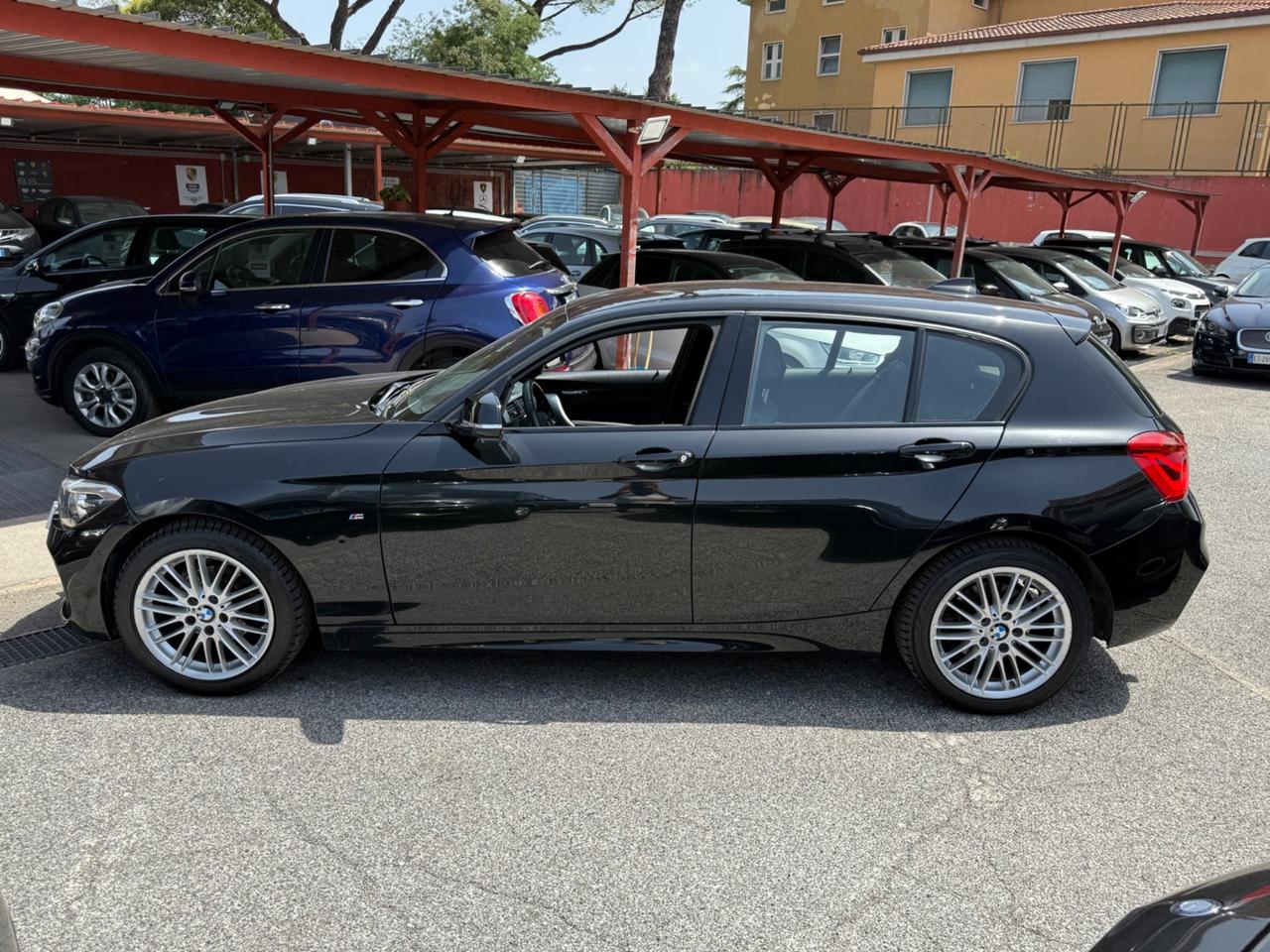 116i -Msport-rate-garanzia-permute-black pack
