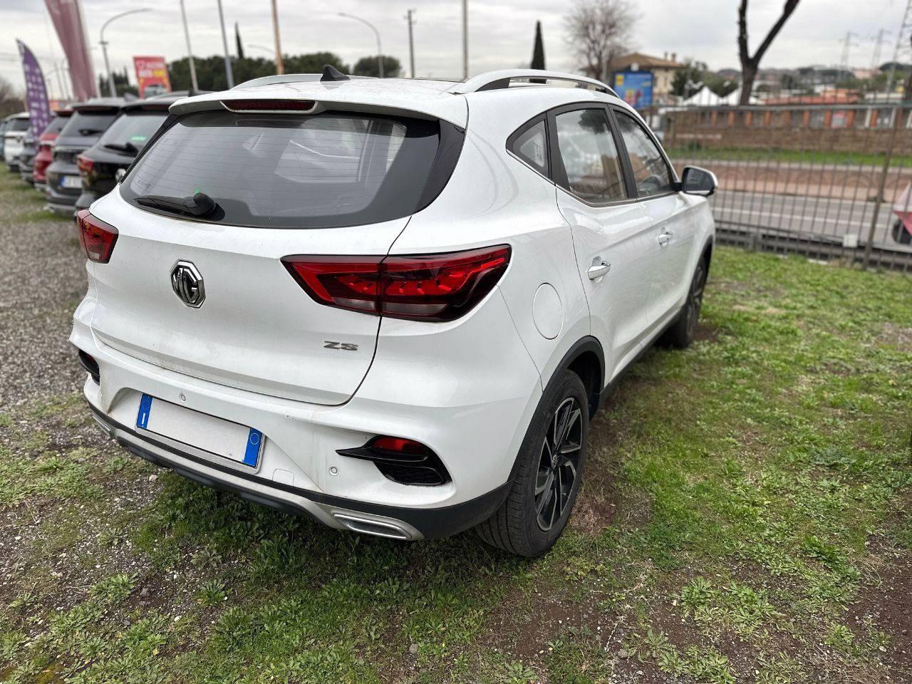 MG ZS 2021 - ZS 1.0 Luxury
